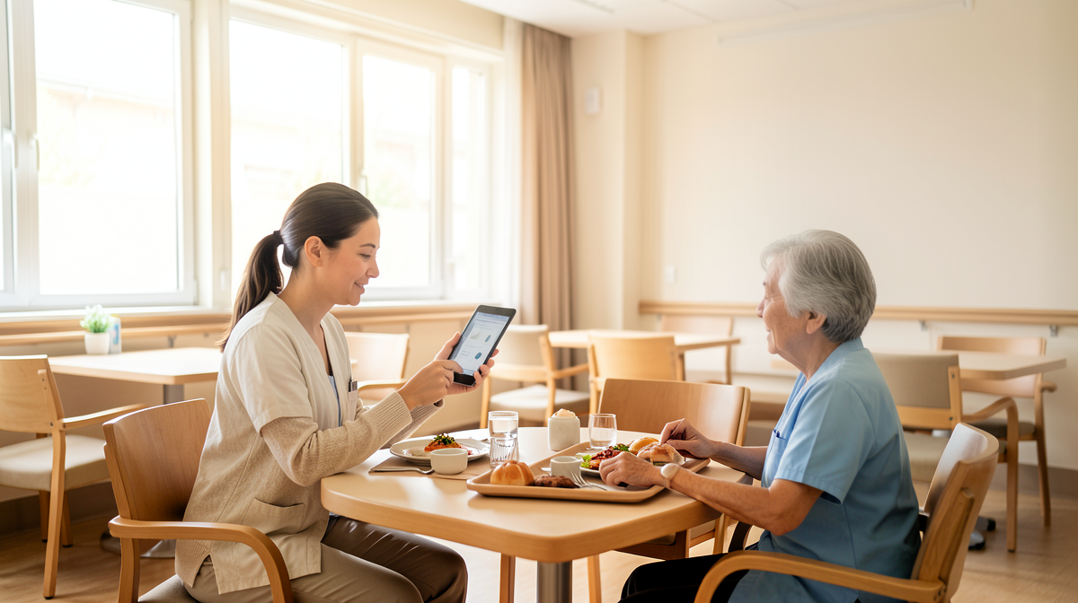 Optimize Nutritional Care with myResidentCare’s Meal Intake Feature